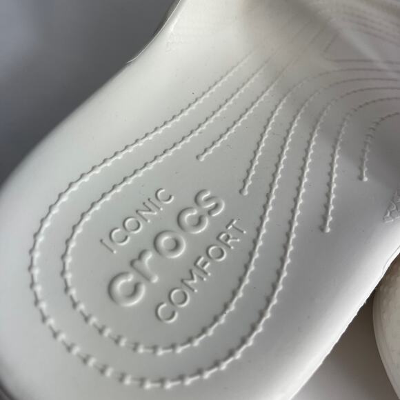 Crocs Slide Sandals Mens 13 Tie Dye Solarized 2 Strap Slip On Comfy Shoes Spring - Picture 5 of 9